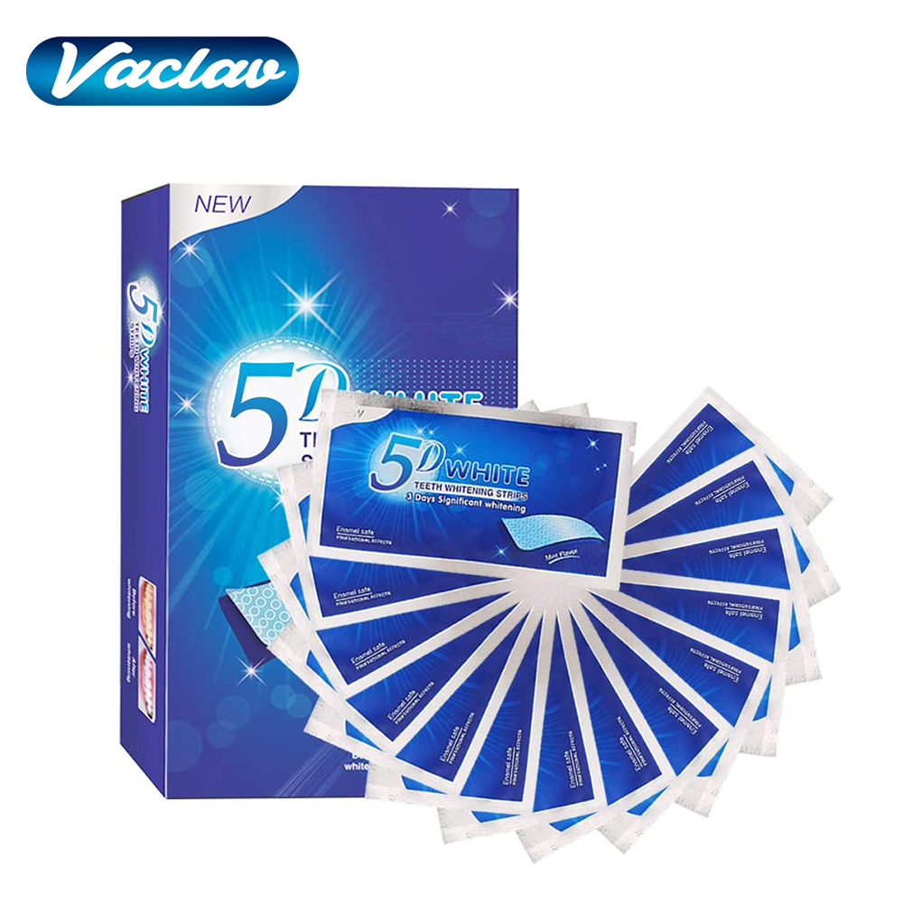 Teeth Whitening Xylitol - Bộ 7 Đôi Tất 5D Gel