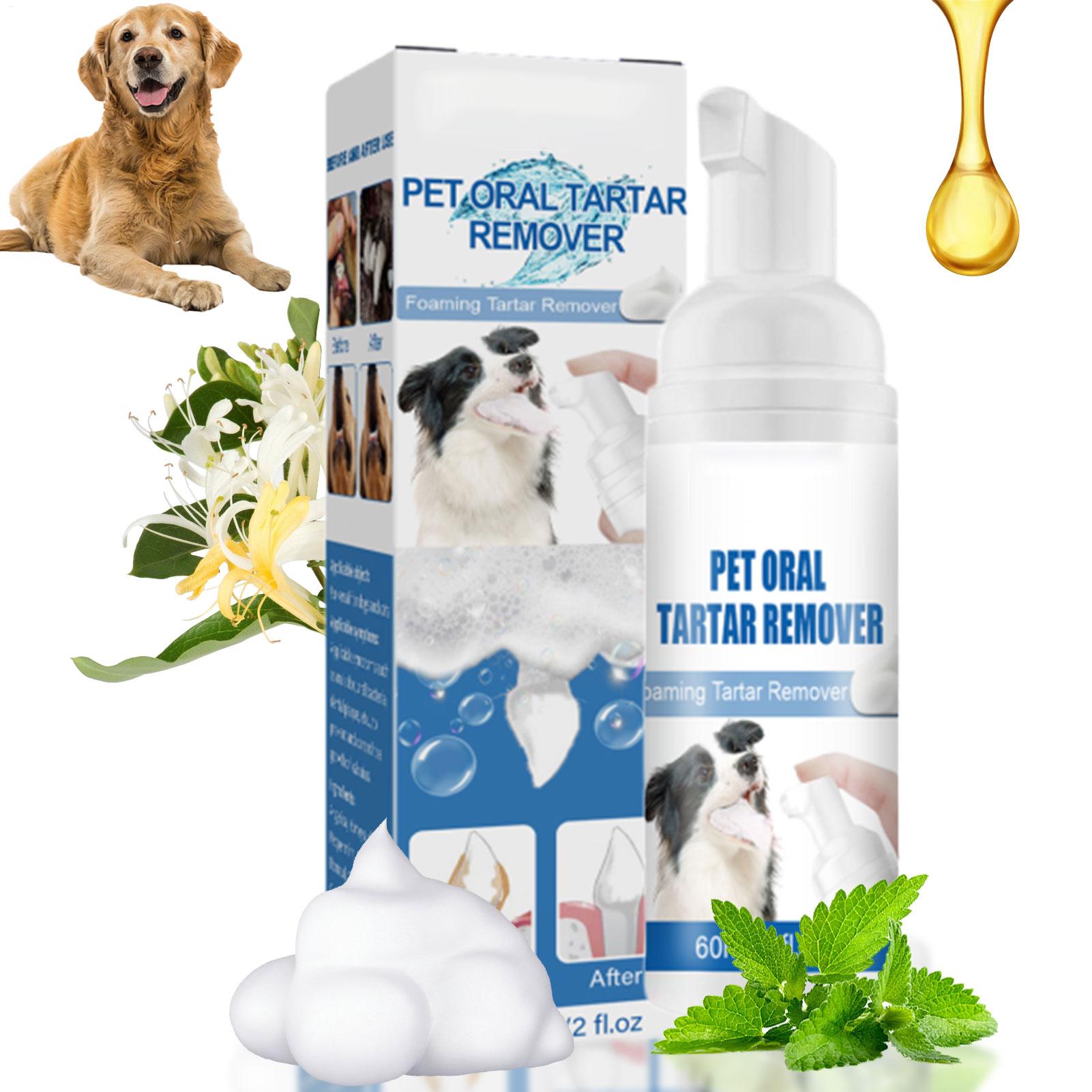 Colgate Whitening Teeth - 60ml Pets OralCare Foam Gentle Teeth