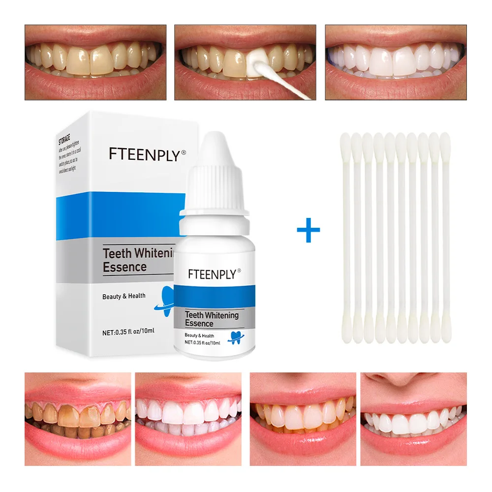 Teeth Whitening Instant - FTEENPLY Làm Trắng Răng Tinh Chất