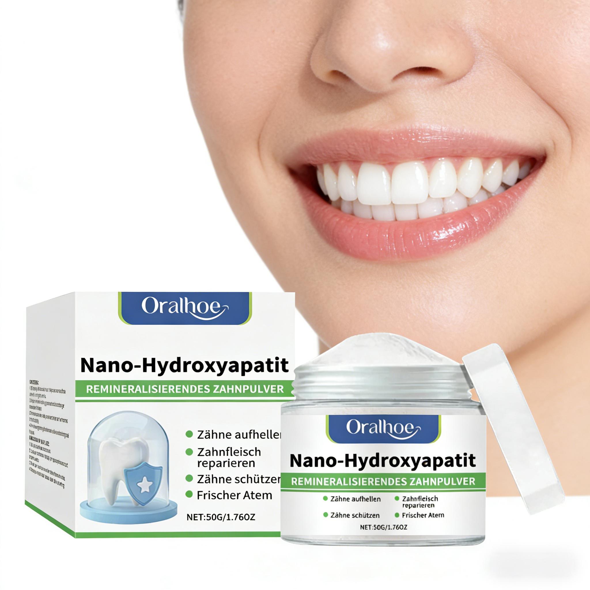 Teeth Whitening Instant - Oralhoe Whitening Tooth Powder Deep Cleaning
