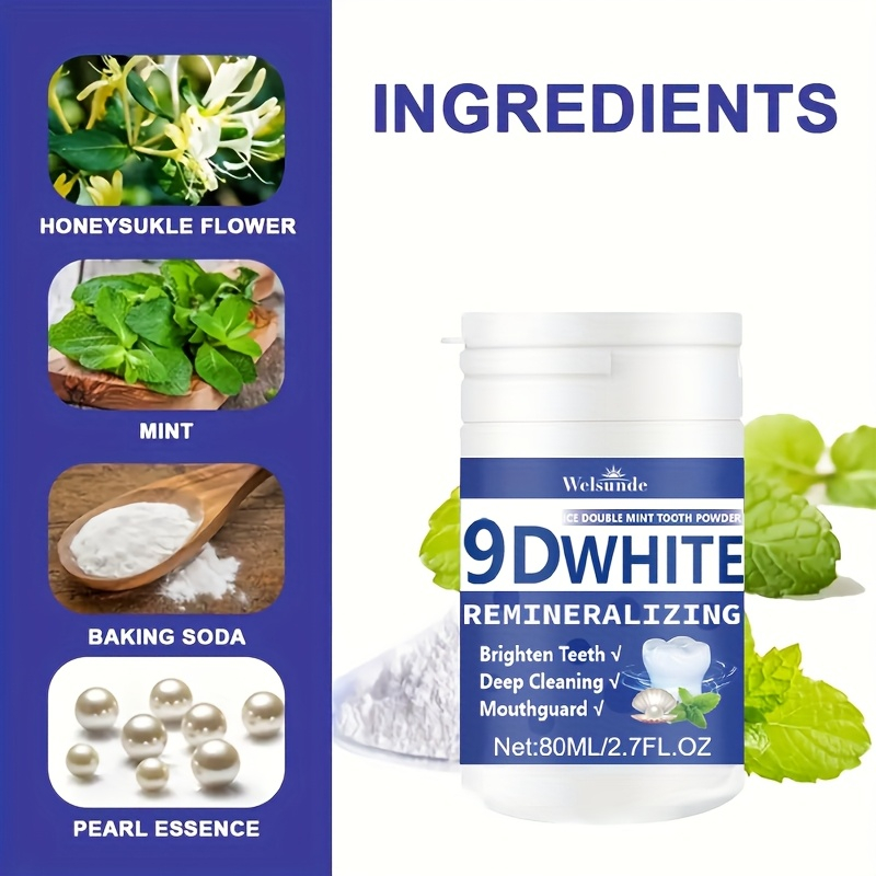 9D White Remineralizing Hydrox - đánh giá và giá Teeth Whitening Instant