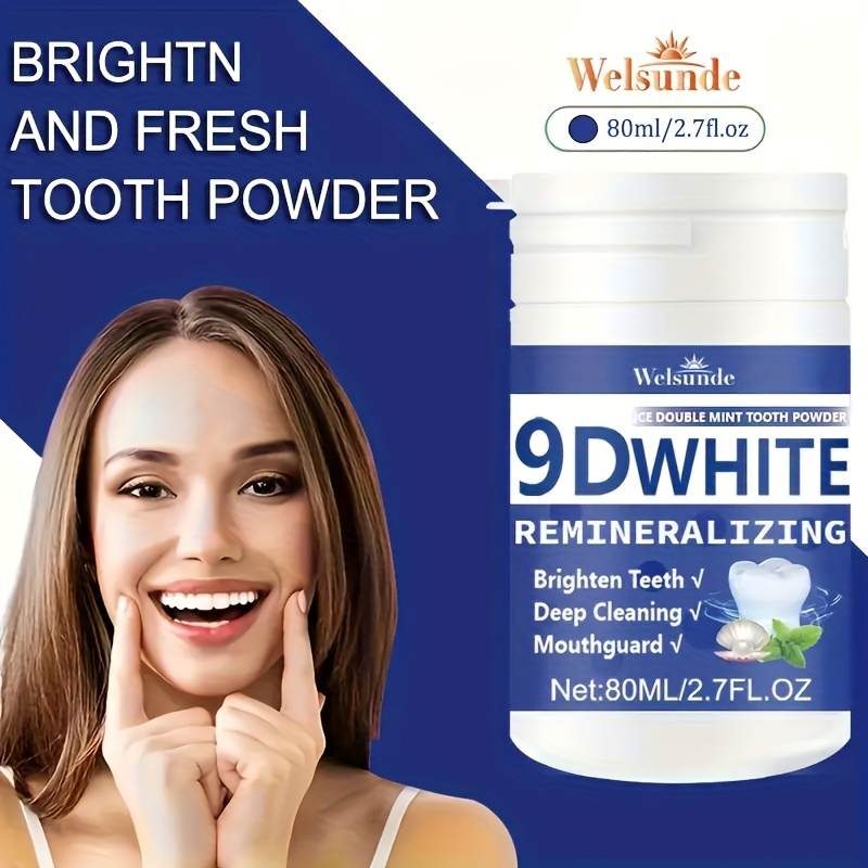 9D White Remineralizing Hydrox - đánh giá và giá Teeth Whitening Instant