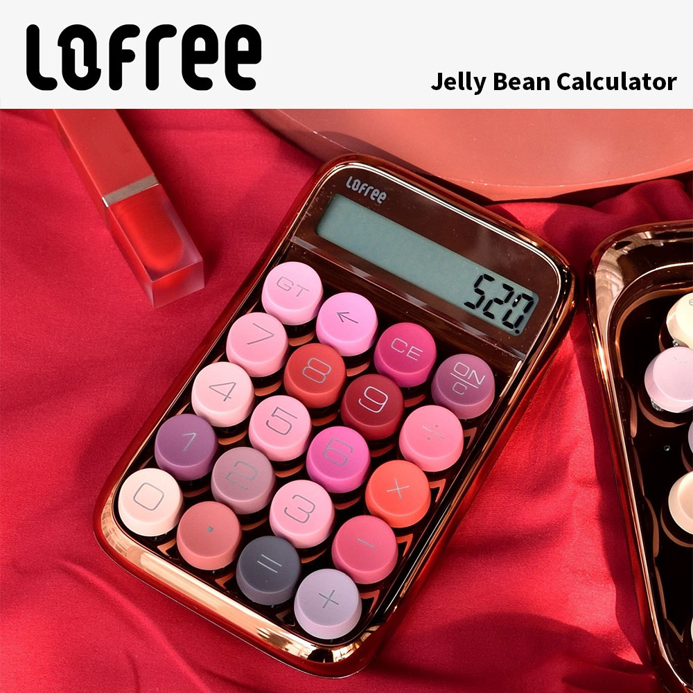 Lofree Sugar Bean Lipstick Cal - đánh giá và giá Led Mouth Tray