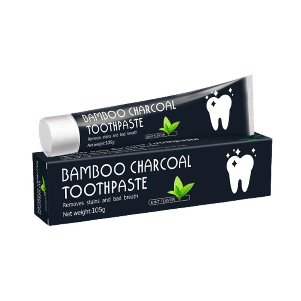 Bamboo Charcoal Toothpaste Whi - đánh giá và giá Teeth Whitening Charcoal