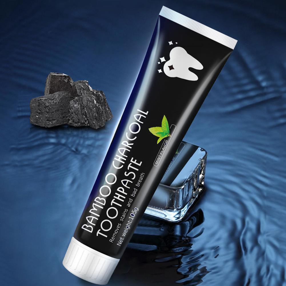 Bamboo Charcoal Toothpaste Whi - đánh giá và giá Teeth Whitening Charcoal