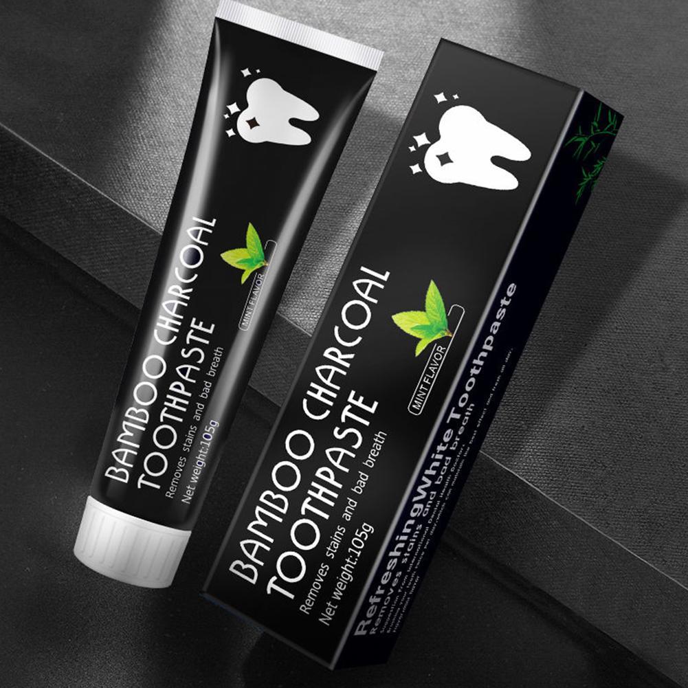 Bamboo Charcoal Toothpaste Whi - đánh giá và giá Teeth Whitening Charcoal