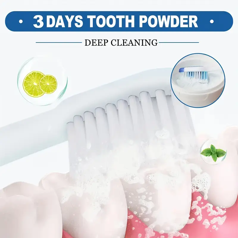 YUTIKUE 10% nHAP Tooth Powder  - đánh giá và giá Teeth Whitening Instant