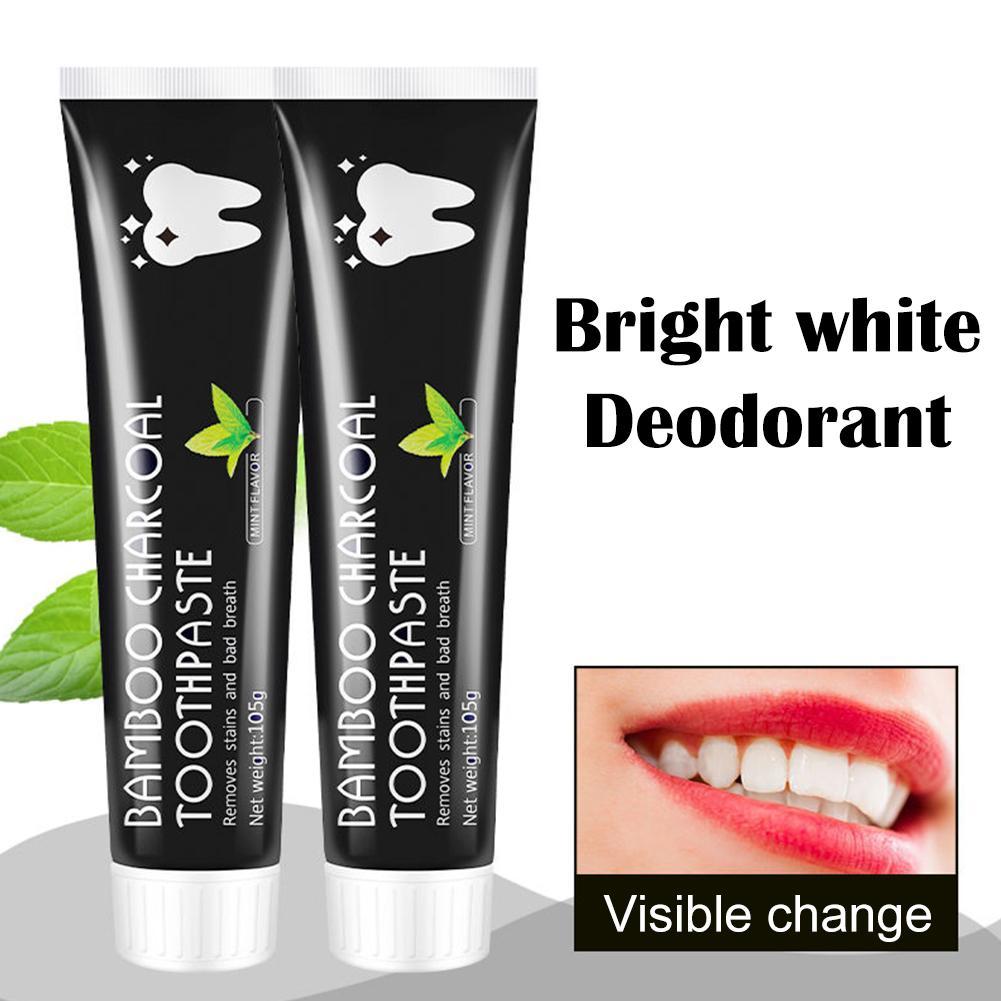 Bamboo Charcoal Toothpaste,Tee - đánh giá và giá Teeth Whitening Charcoal
