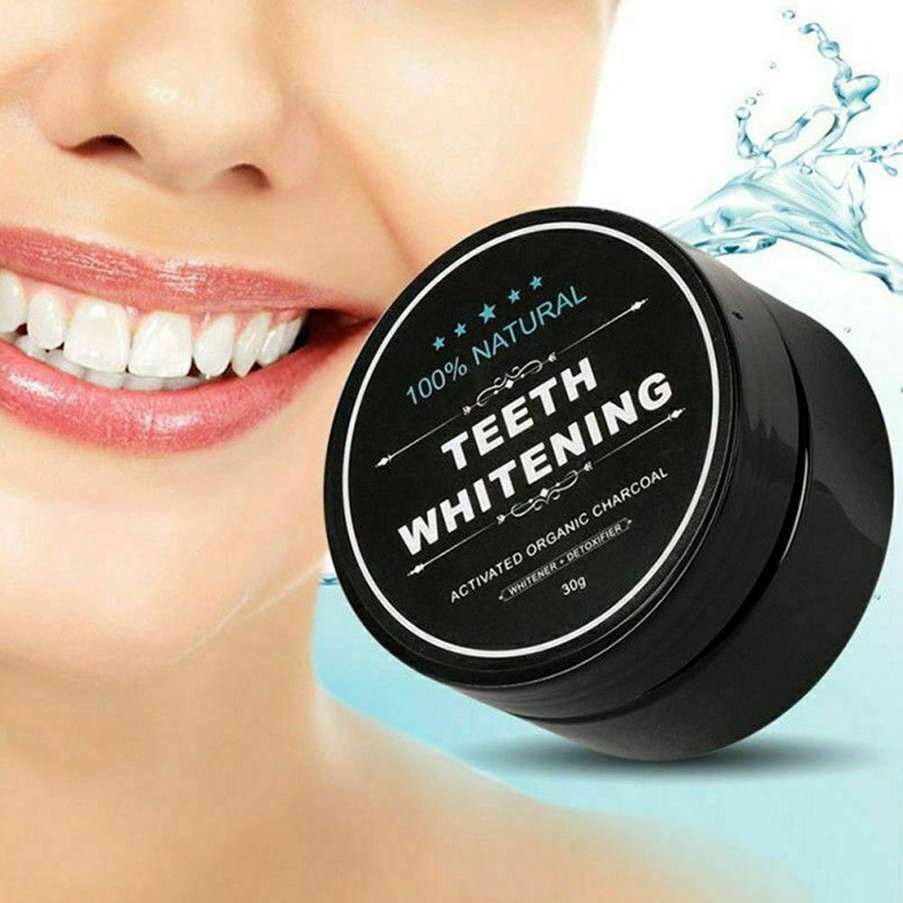 Activated Organic Charcoal Pow - đánh giá và giá Teeth Whitening Charcoal