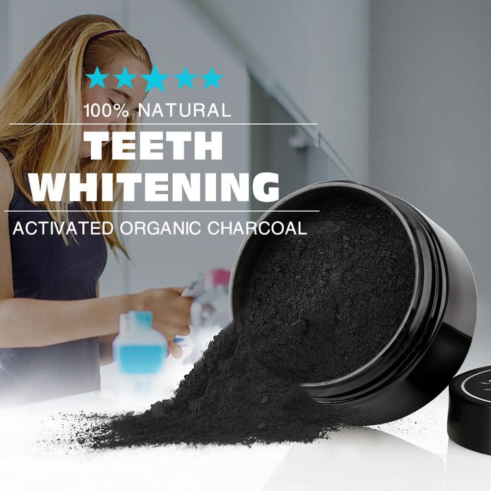 Activated Organic Charcoal Pow - đánh giá và giá Teeth Whitening Charcoal