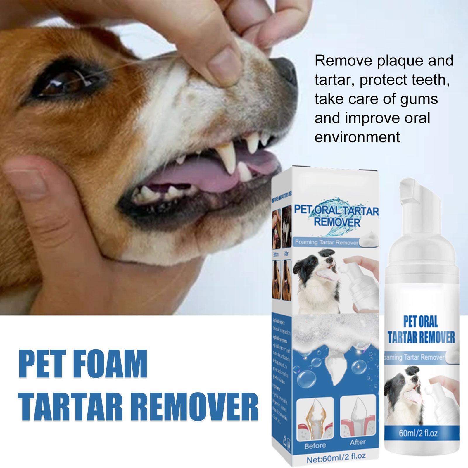 60ml Pets OralCare Foam Gentle - đánh giá và giá Colgate Whitening Teeth