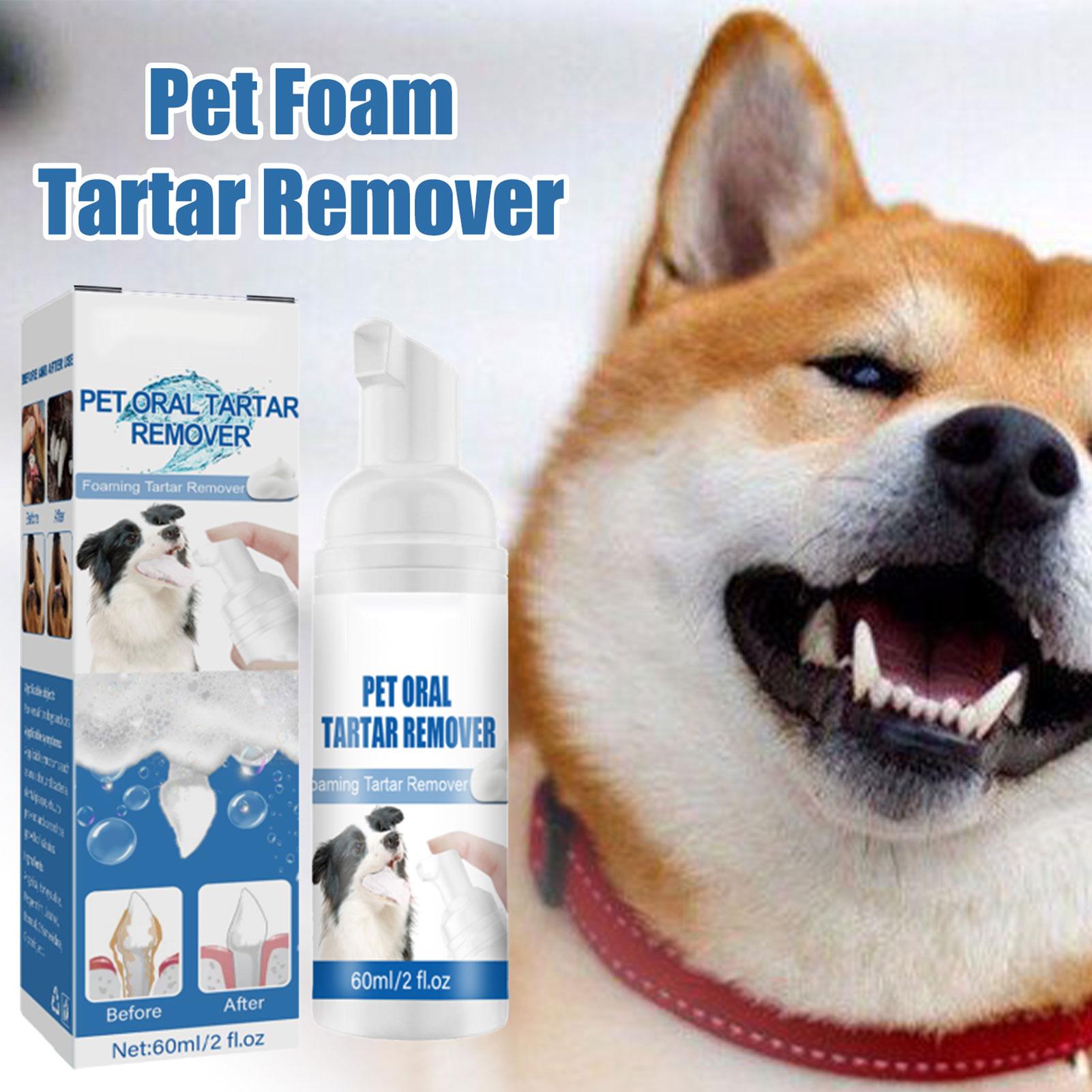 60ml Pets OralCare Foam Gentle - đánh giá và giá Colgate Whitening Teeth