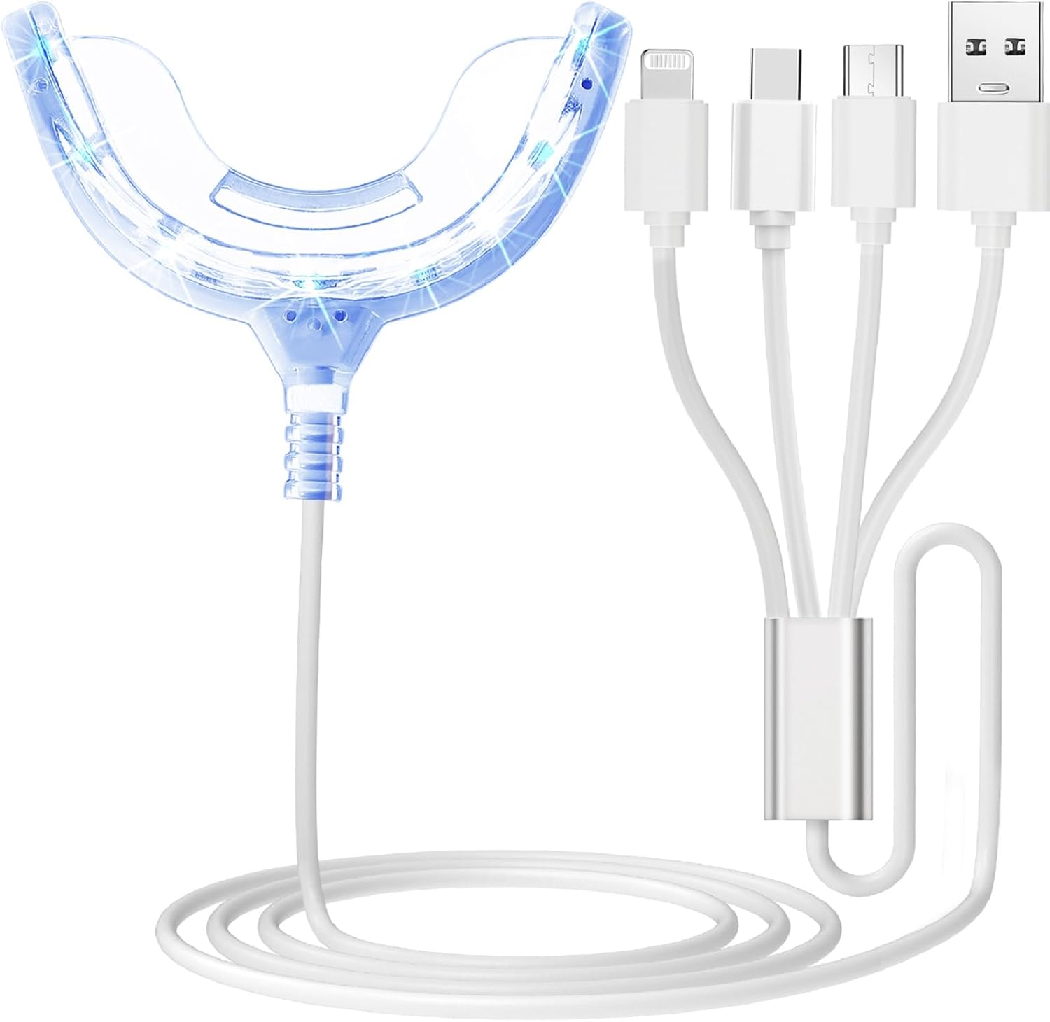 Teeth Whitening Accelerator Li - đánh giá và giá Led Mouth Tray