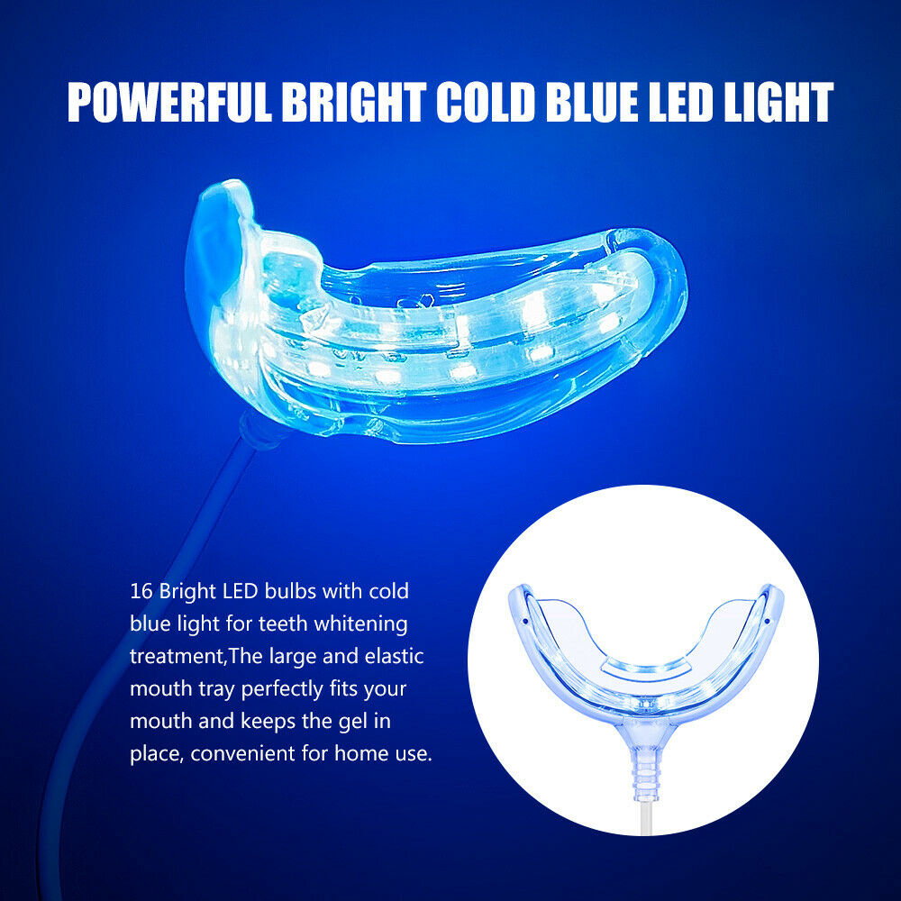 Teeth Whitening Accelerator Li - đánh giá và giá Led Mouth Tray
