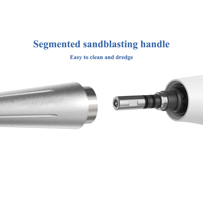 VV Dental Sandblasting Handpie - đánh giá và giá Colgate Whitening Teeth