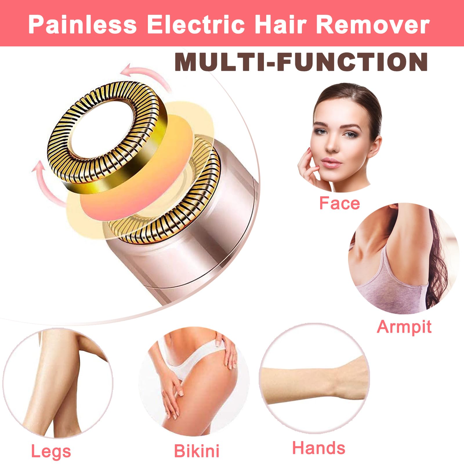 Finishing Touch Hair Remover E - đánh giá và giá Led Mouth Tray
