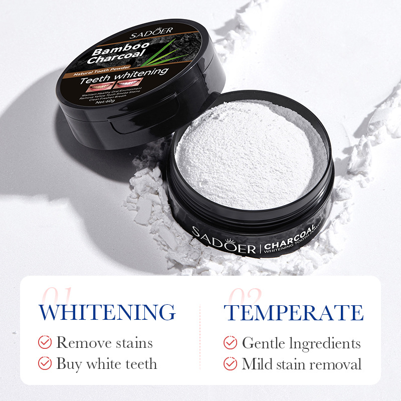 Bamboo Charcoal Activated Char - đánh giá và giá Teeth Whitening Charcoal