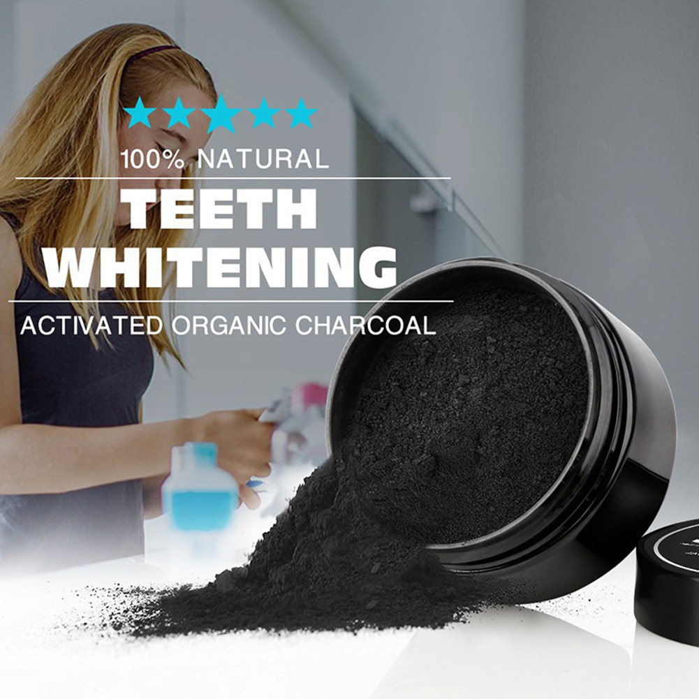 2 Types Teeth Whitening Powder - đánh giá và giá Teeth Whitening Charcoal