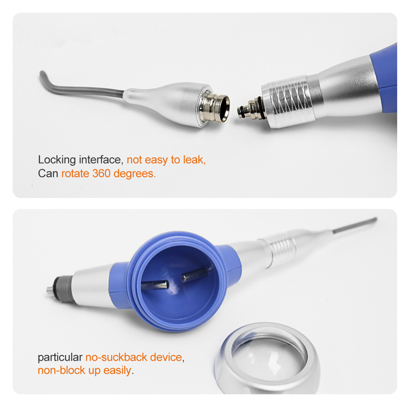 Dental Air Polisher Sandblasti - đánh giá và giá Colgate Whitening Teeth