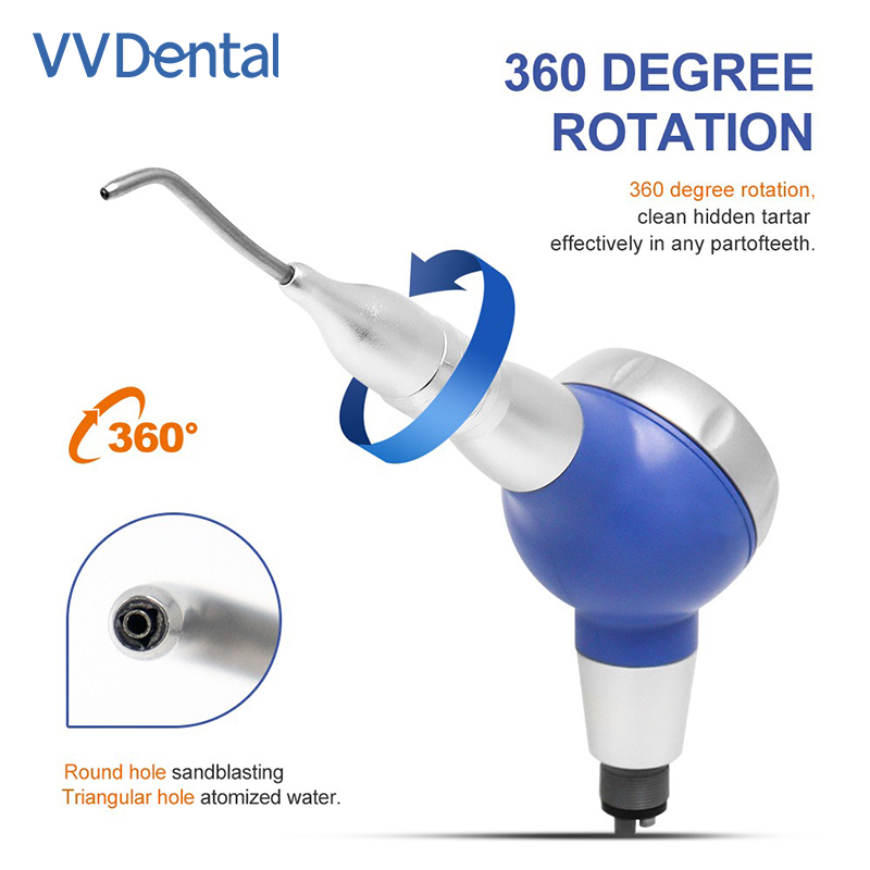 Dental Air Polisher Sandblasti - đánh giá và giá Colgate Whitening Teeth