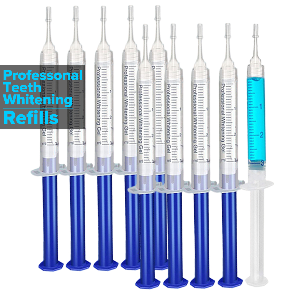 Teeth Whitening Gel Refill Syr - đánh giá và giá Colgate Whitening Teeth