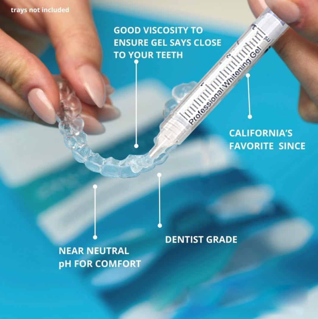 Teeth Whitening Gel Refill Syr - đánh giá và giá Colgate Whitening Teeth