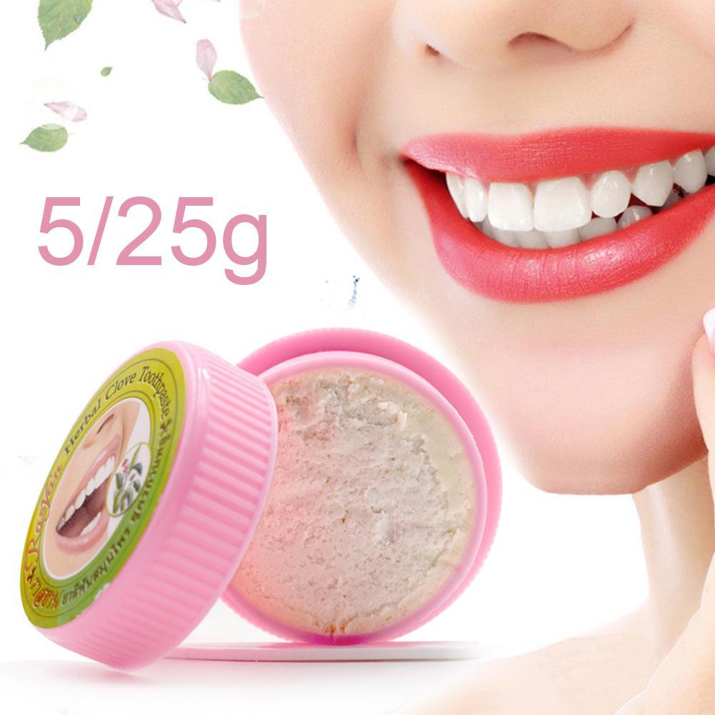 1pcs Natural Rasyan Herbal Clo - đánh giá và giá Teeth Whitening Thailand