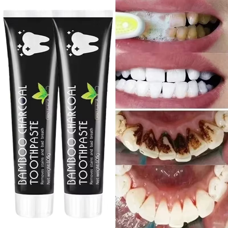 Whitening Toothpaste Bamboo Ch - đánh giá và giá Teeth Whitening Charcoal