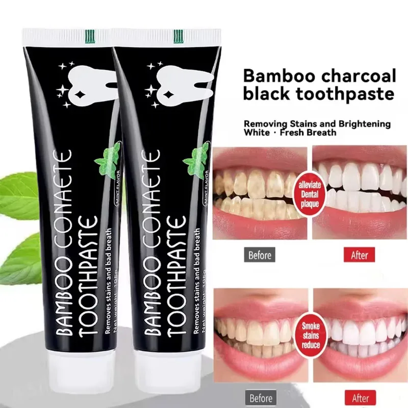 Whitening Toothpaste Bamboo Ch - đánh giá và giá Teeth Whitening Charcoal
