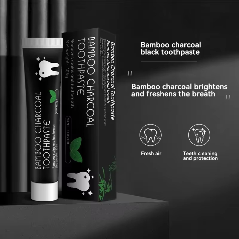 Whitening Toothpaste Bamboo Ch - đánh giá và giá Teeth Whitening Charcoal