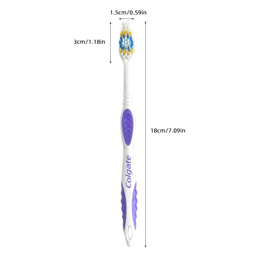 Manual Whitening Toothbrush Fo - đánh giá và giá Colgate Whitening Teeth