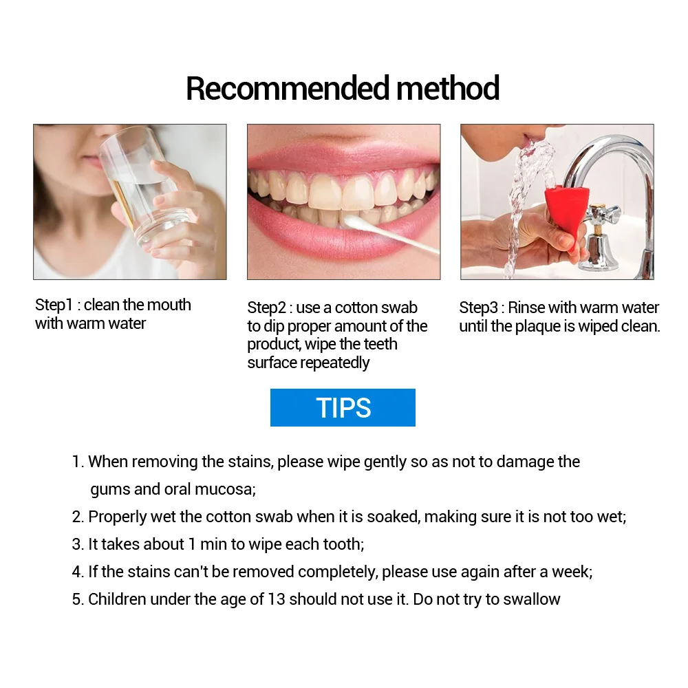 FTEENPLY Làm Trắng Răng Tinh C - đánh giá và giá Teeth Whitening Instant