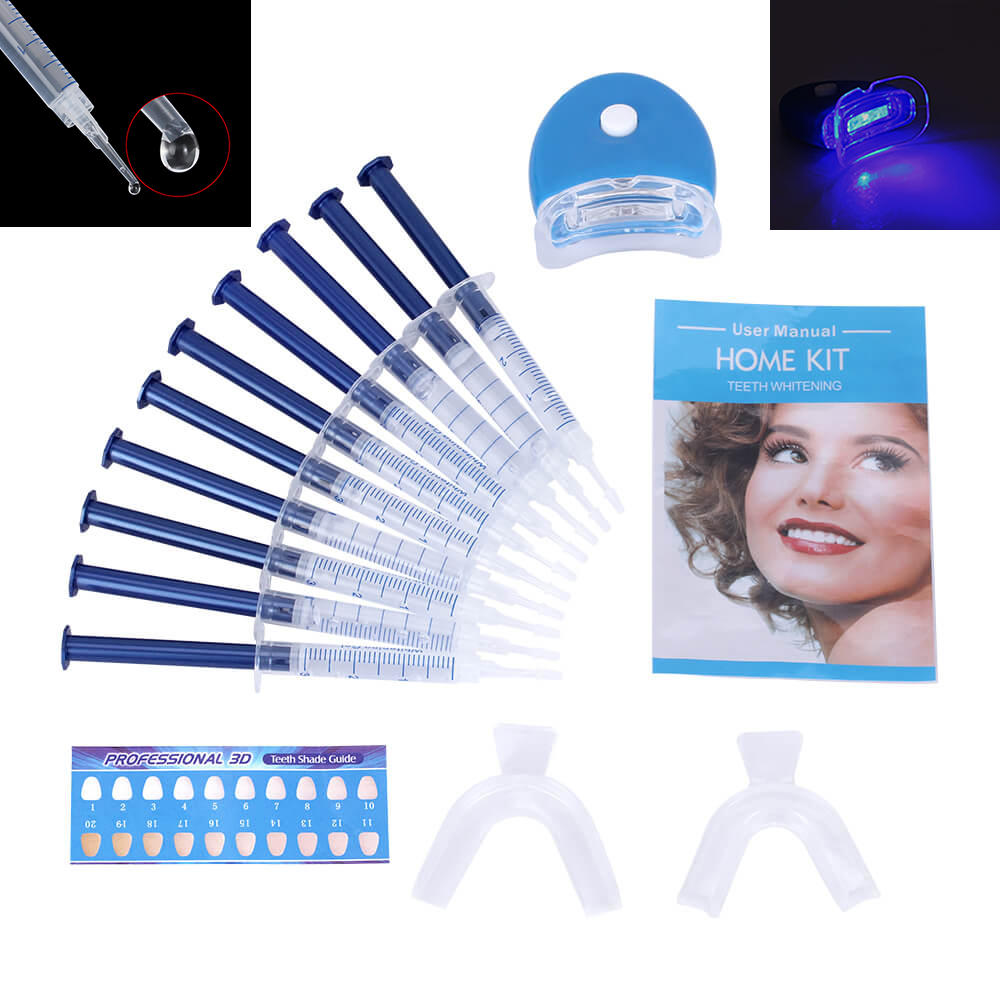 1 Bộ Làm Trắng Răng 44% Peroxi - đánh giá và giá Colgate Whitening Teeth