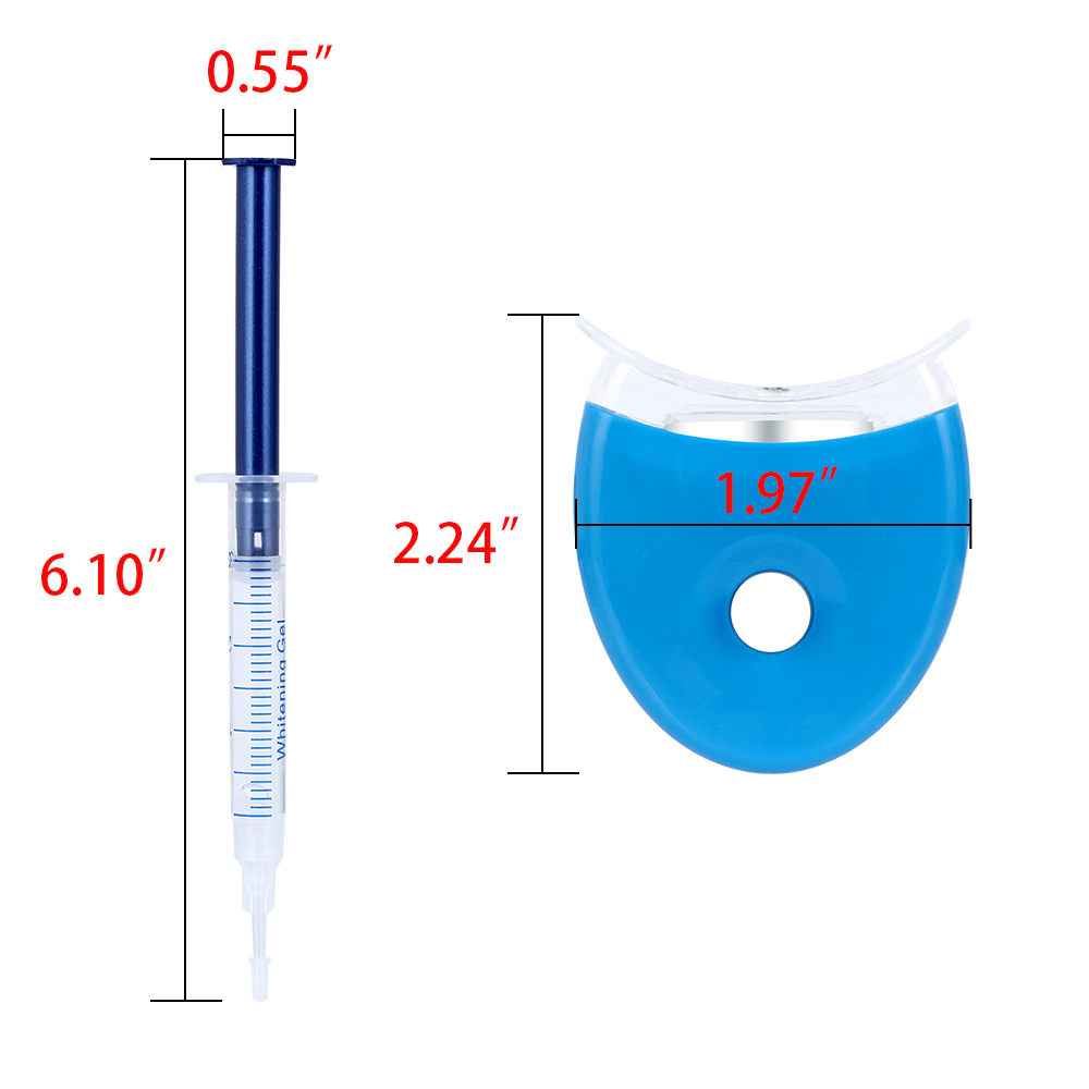 1 Bộ Làm Trắng Răng 44% Peroxi - đánh giá và giá Colgate Whitening Teeth