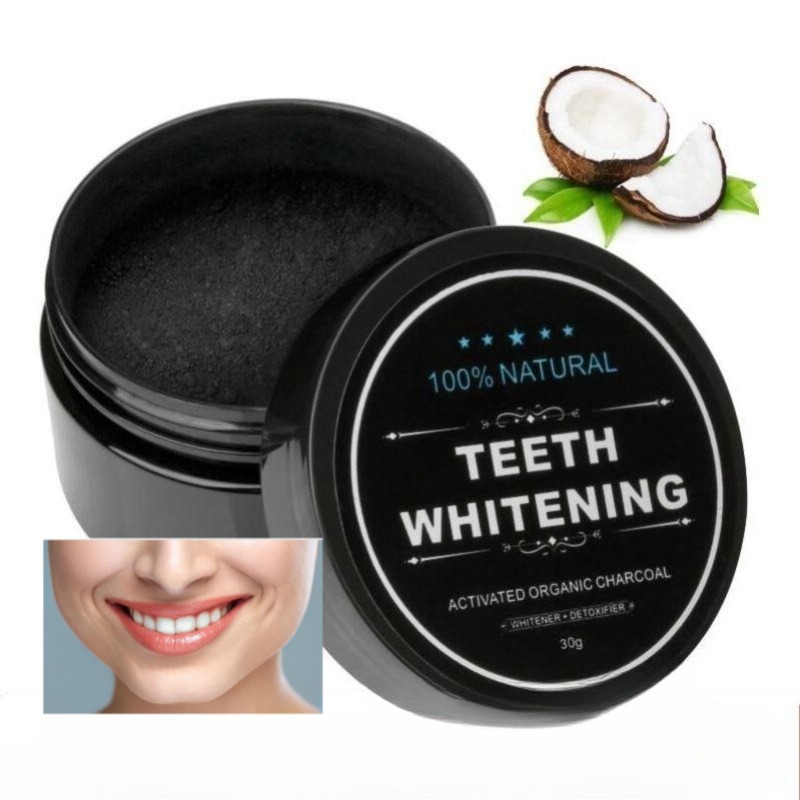 1 Box Activated Charcoal Teeth - đánh giá và giá Teeth Whitening Charcoal