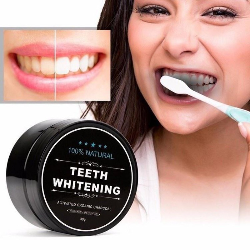 1 Box Activated Charcoal Teeth - đánh giá và giá Teeth Whitening Charcoal