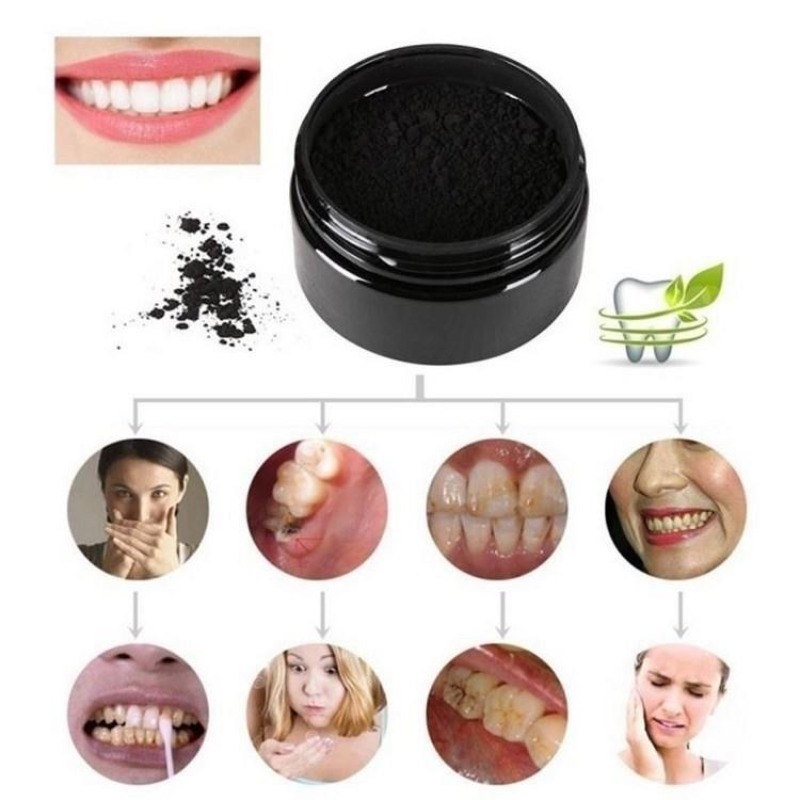 1 Box Activated Charcoal Teeth - đánh giá và giá Teeth Whitening Charcoal
