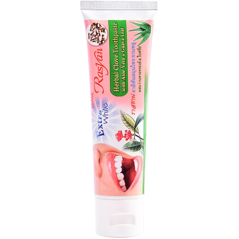 RASYAN Herbal Clove Tooth Powd - đánh giá và giá Teeth Whitening Thailand