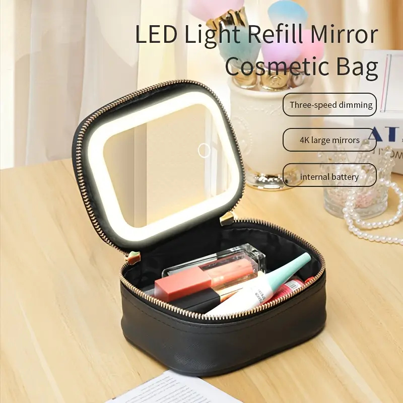 Portable Comestic Tools Storag - đánh giá và giá Led Mouth Tray
