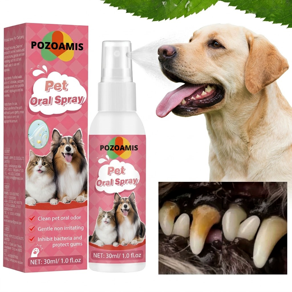 Pet Teeth Cleaning Spray Oral  - đánh giá và giá Colgate Whitening Teeth