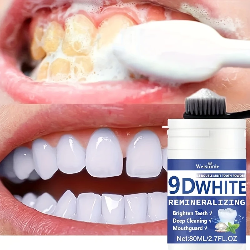 9D White Remineralizing Hydrox - đánh giá và giá Teeth Whitening Instant