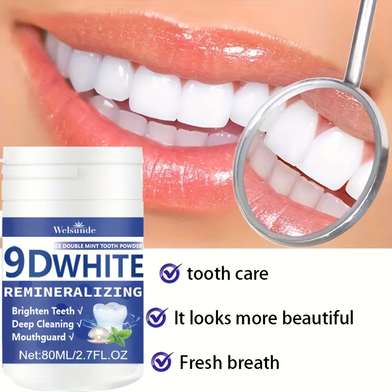 9D White Remineralizing Hydrox - đánh giá và giá Teeth Whitening Instant
