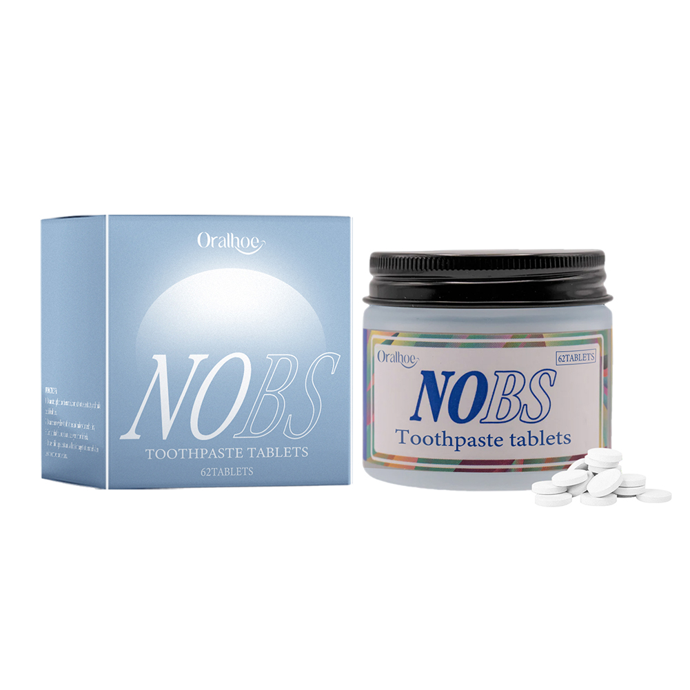 NOBS Toothpaste Tablets - Nano - đánh giá và giá Teeth Whitening Xylitol