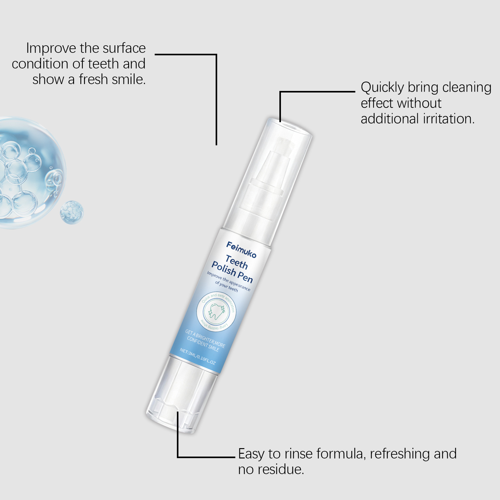 Teeth Whitening Paint Instant  - đánh giá và giá Teeth Whitening Instant
