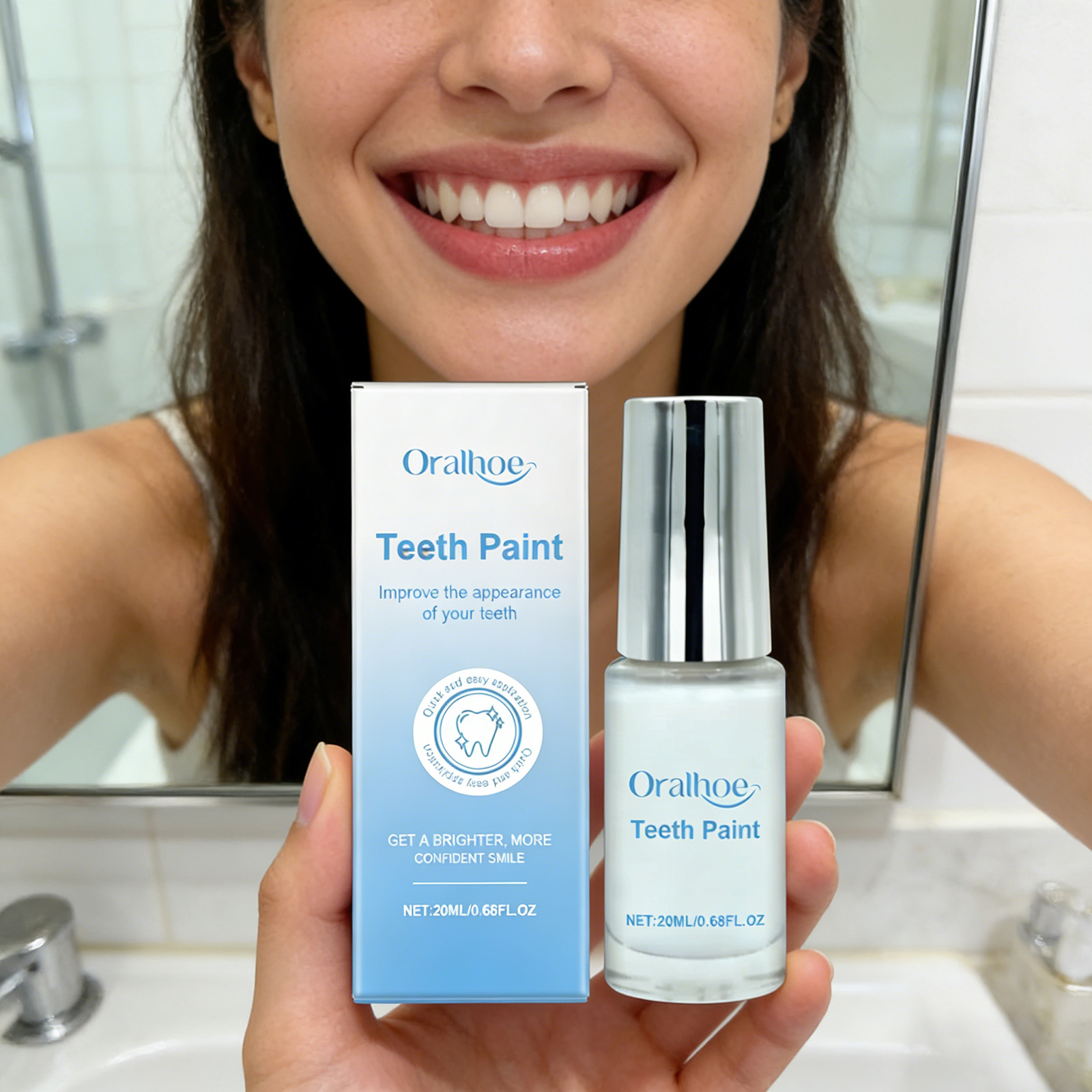 20ml Teeth Whitening Paint - I - đánh giá và giá Teeth Whitening Instant