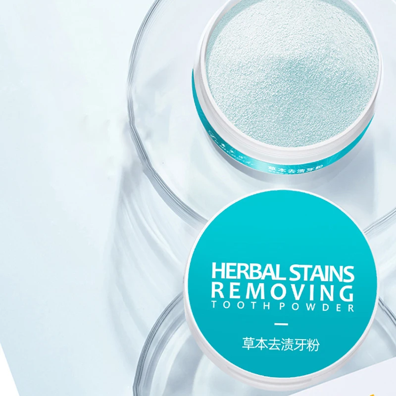 Thảo Dược Răng Bột Làm Trắng R - đánh giá và giá Teeth Whitening Xylitol