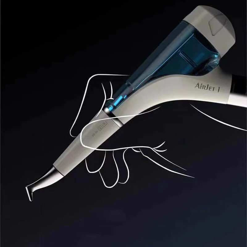 Dental Air Polisher Dental Spr - đánh giá và giá Colgate Whitening Teeth