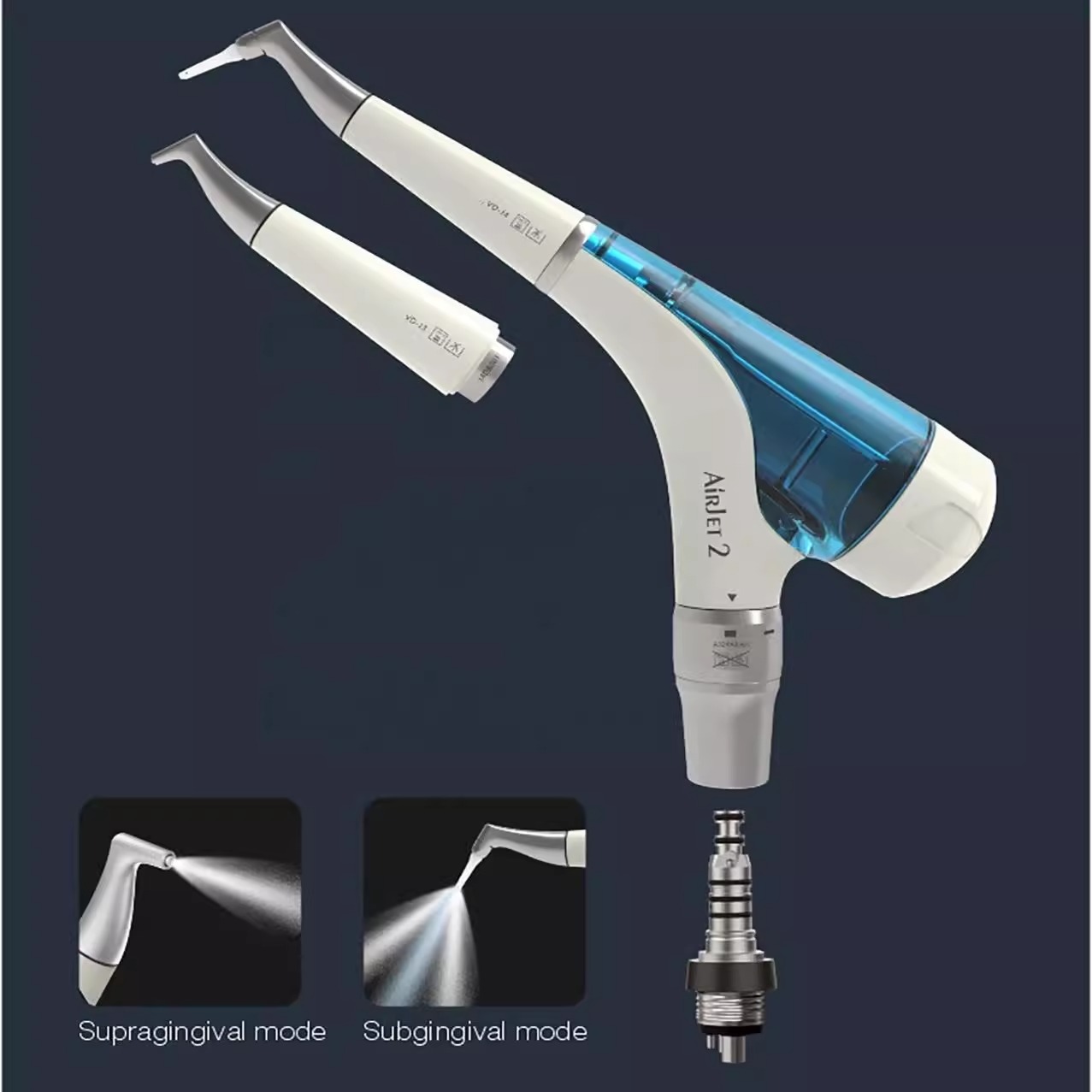 Dental Air Polisher Dental Spr - đánh giá và giá Colgate Whitening Teeth