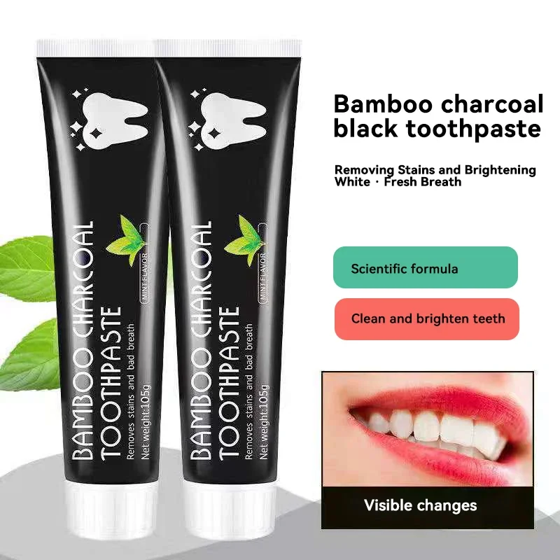 Whitening Toothpaste Bamboo Ch - đánh giá và giá Teeth Whitening Charcoal