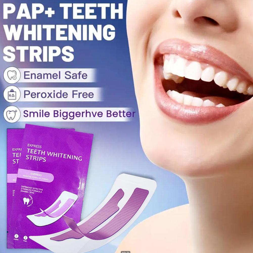 Purple Teeth Whitening Strip N - đánh giá và giá Teeth Whitening Instant